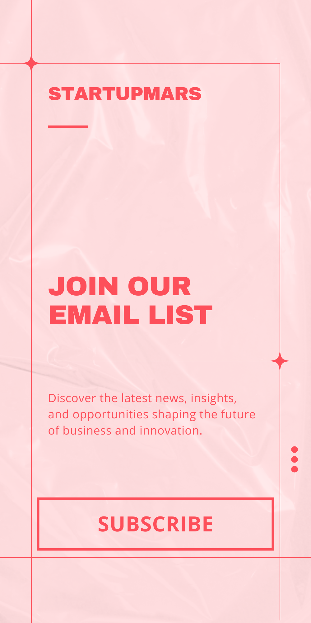 Newsletter ad