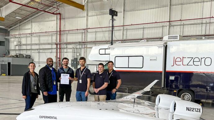 United Bets Big on JetZero Blended Wing Breakthrough