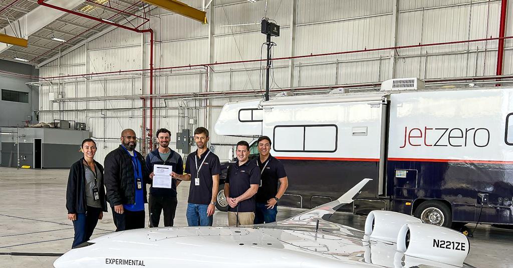 United Bets Big on JetZero Blended Wing Breakthrough