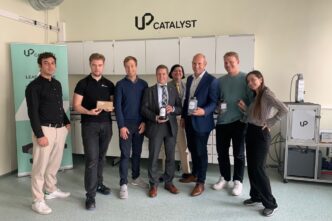 UP Catalyst Fights Graphite Shortage With CO₂ Breakthrough