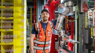 Amazon’s New Warehouse Robot Can Feel What It Touches