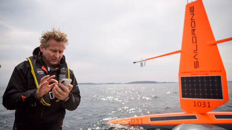 Saildrone Lands $60M for AI Maritime Defense in Europe