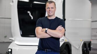 Falck Steps Down as Einride CEO to Guide Strategy